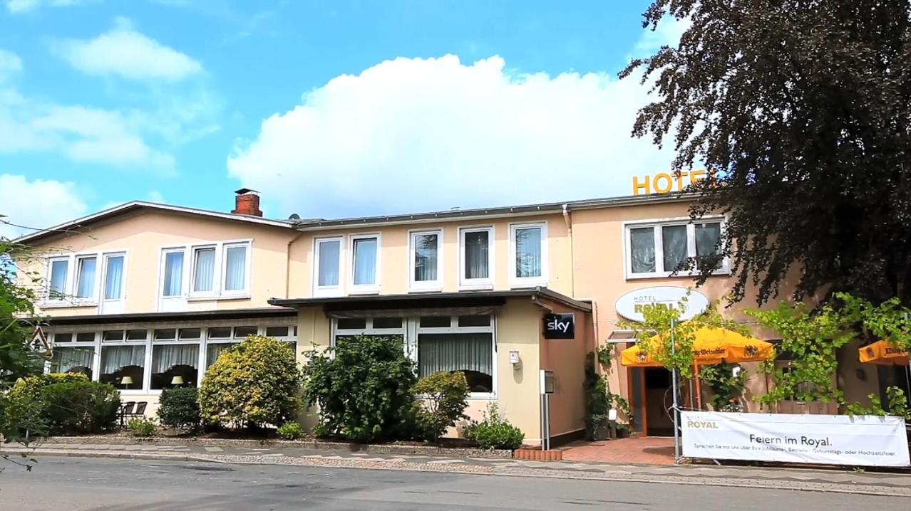 Hotel Royal Elmshorn Buitenkant foto