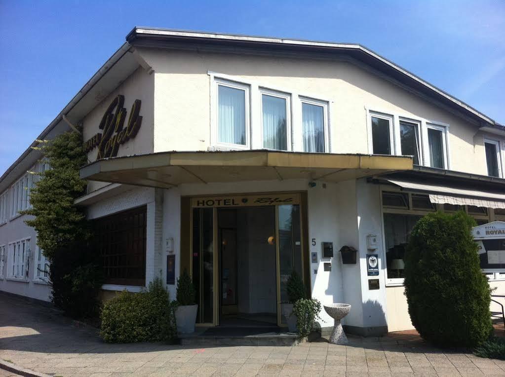 Hotel Royal Elmshorn Buitenkant foto