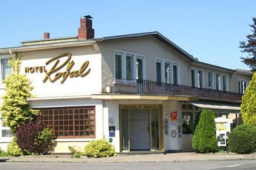 Hotel Royal Elmshorn Buitenkant foto